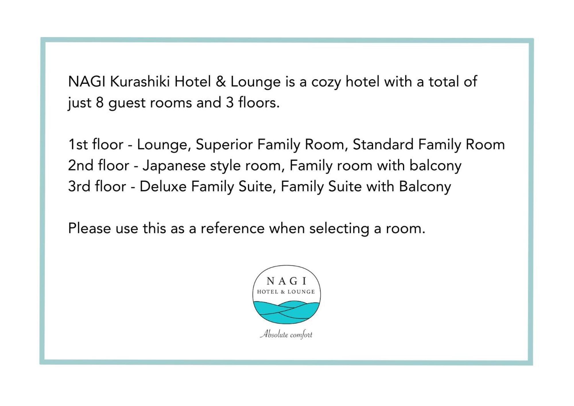 Nagi Kurashiki Hotel&Lounge Экстерьер фото